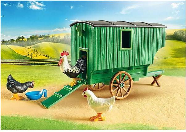 Produktbild Playmobil Mobiles Hühnerhaus (70138, Playmobil Country)