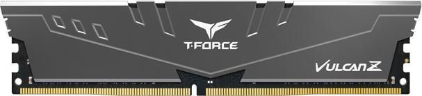 Actual product image Team Group DDR4 32GB PC 3200 Teamgroup T-Force Vulcan Z TLZGD432G3200HC16F01 grey (1 x 32GB, 3200 MHz, DDR4-RAM, DIMM)