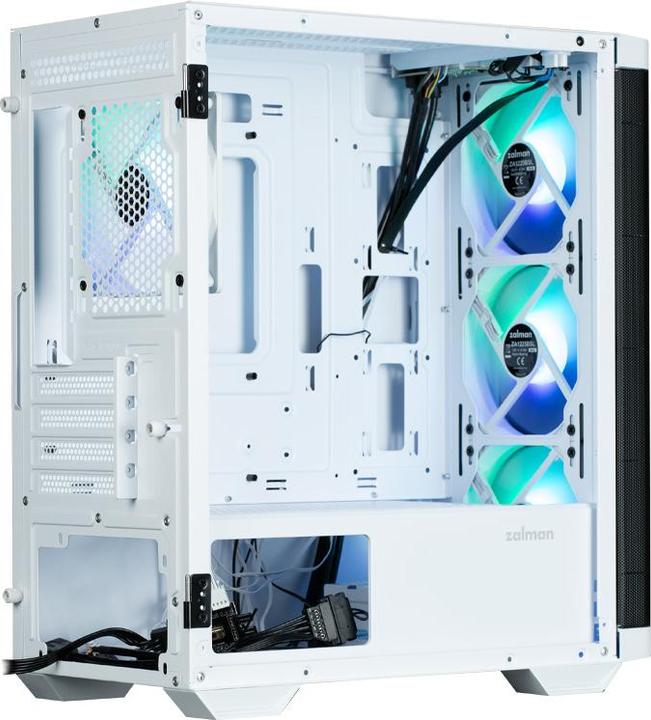 Produktbild Zalman M4 White (Mini-ITX, mATX)