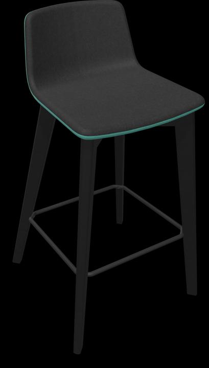 Nero, Menta, Frassino tinto di nero