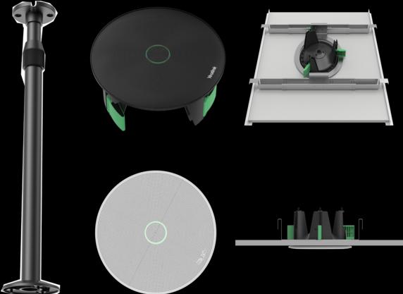 Actual product image Yealink Video Conferencing - Accessory Ceiling Microphone CM20