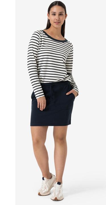 Produktbild Super Natural Women's Everyday Stripe Bio Crew (XL)