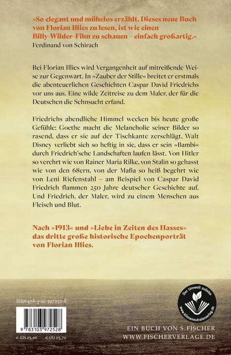 Image du produit Zauber der Stille (Allemand, Florian Illies, 2023)