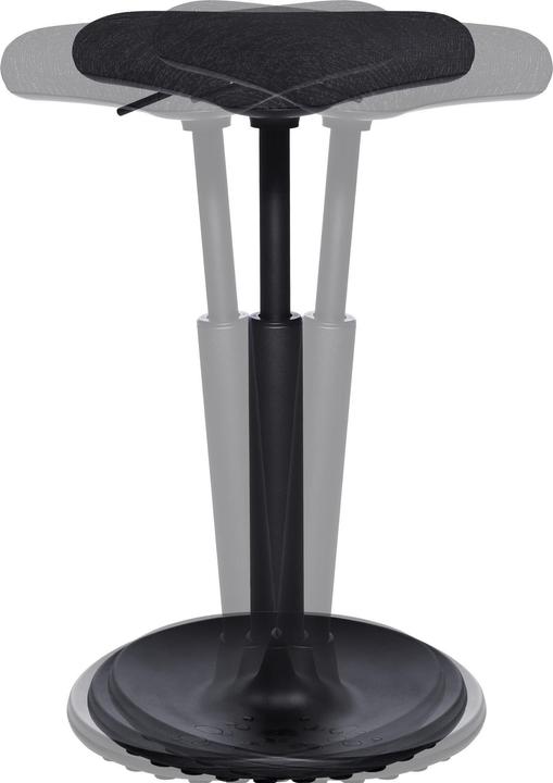 Image du produit Topstar Tabouret Sitness H1 Triangle noir SH300 CV0