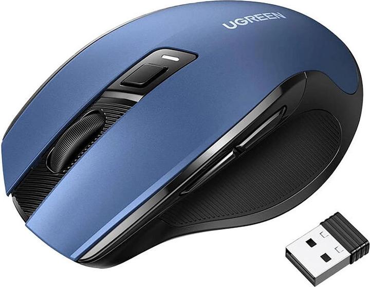 Actual product image Ugreen Mouse Wireless MU006 Blue 15064 (Wireless)