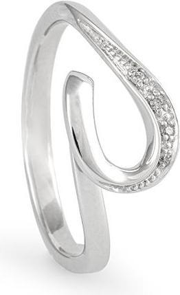 Produktbild Breuning RING - BRILL. 0,025 Ct. H/si (56, 585/14 K Gold)