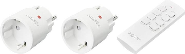 Image du produit Sygonix RSL Kit de prises radio Connecteur intermédiaire Puissance de commutation (max.) 2300 W Portée max.