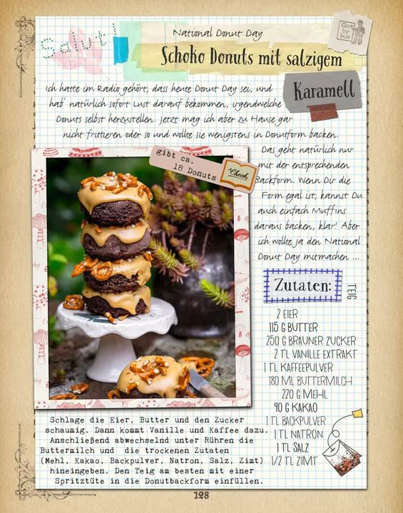 Produktbild Backen, Craft und rote Katze (Deutsch, Andrea Stolzenberger, 2015)