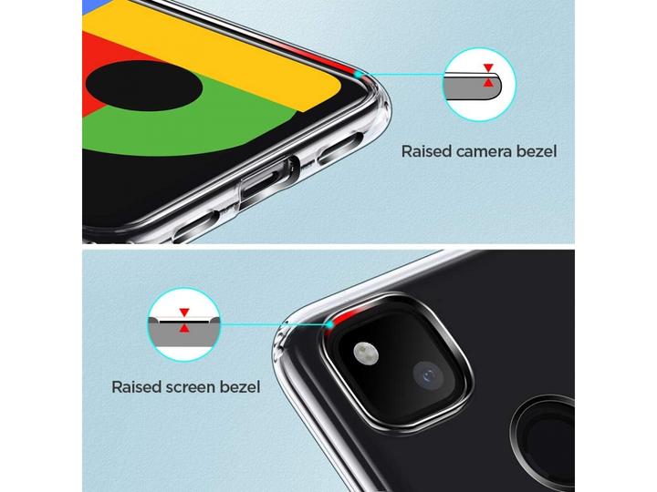 Produktbild Screenguard Google Pixel 4a Flexible TPU Clear Case (Google Pixel 4a)