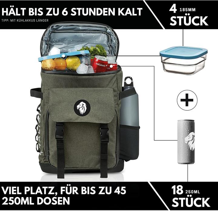 Produktbild Khalisia khaki (25 l)