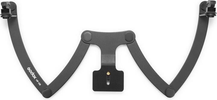 Actual product image Godox MF DB Halterung für MF12 (Flash holder)