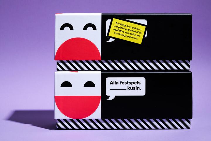 Actual product image Ninja Print Rackare 2 - Alla festspels gränslösa svåger