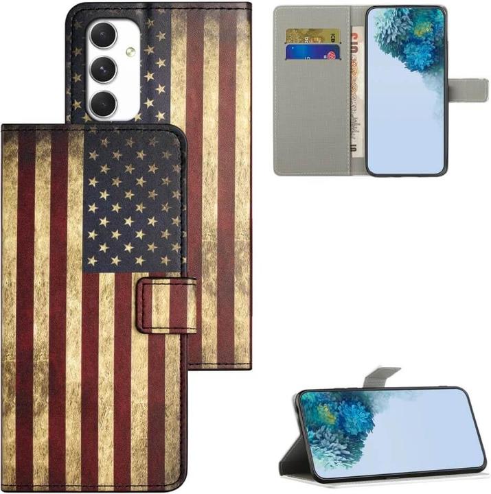 Image du produit Cover-Discount Galaxy A16 - Housse de téléphone portable avec motif élégant (Samsung Galaxy A16 5G)