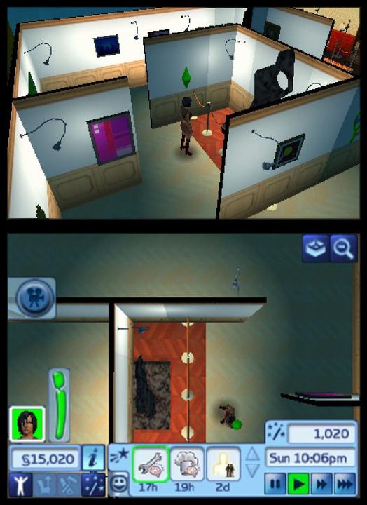 Image du produit EA Games Les Sims 3 (3DS, DE)