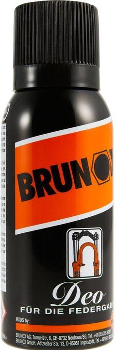 Actual product image Brunox Deo for suspension fork (100 ml, Fork/damper oil, Seal care products)
