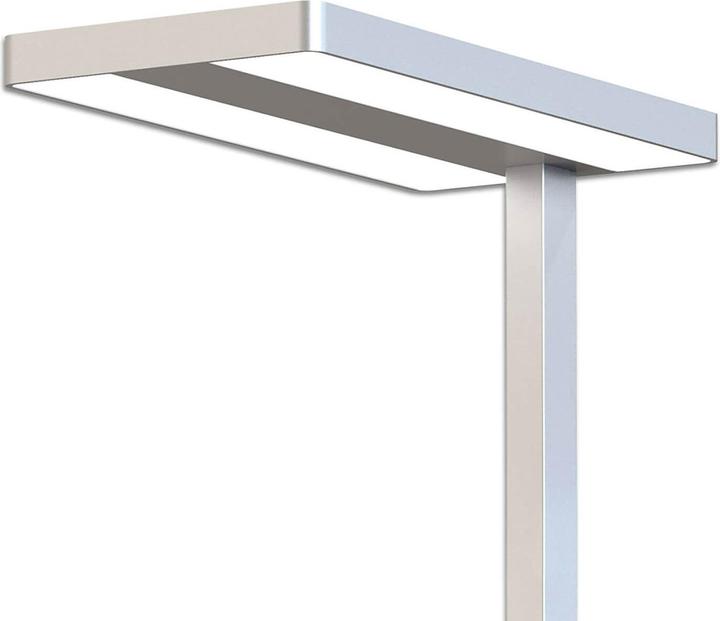 Image du produit Isoled LED Office Lampadaire PRO 40W+40W 4000K argent dimmable (5500 lm)