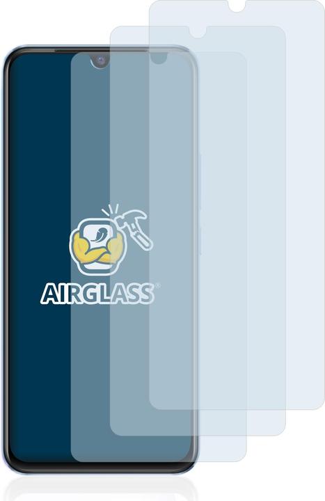 Actual product image BROTECT AirGlass Glass (3 Piece, Vivo V23e 4G)