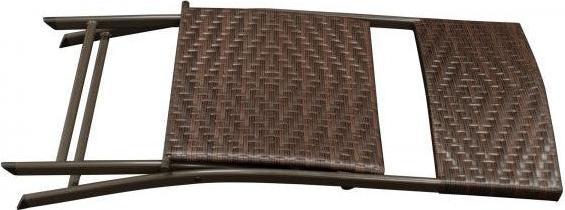 Immagine prodotto Degamo Set da bistrot ROSSANO 3 pezzi pieghevole (60 cm)