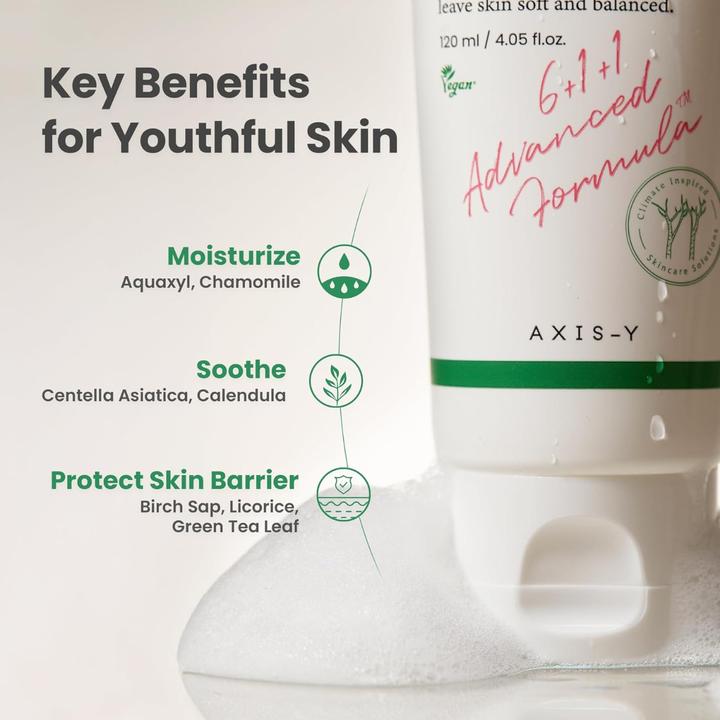 Produktbild Axis-Y 6+1+1 - Sunday Morning Refreshing Cleansing Foam (Reinigungstücher, 120 ml)