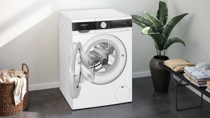 Actual product image Siemens iQ500, Washing machine, front loader, 10 kg, 1600 rpm, WG56G2Z90 (10 kg, Left)