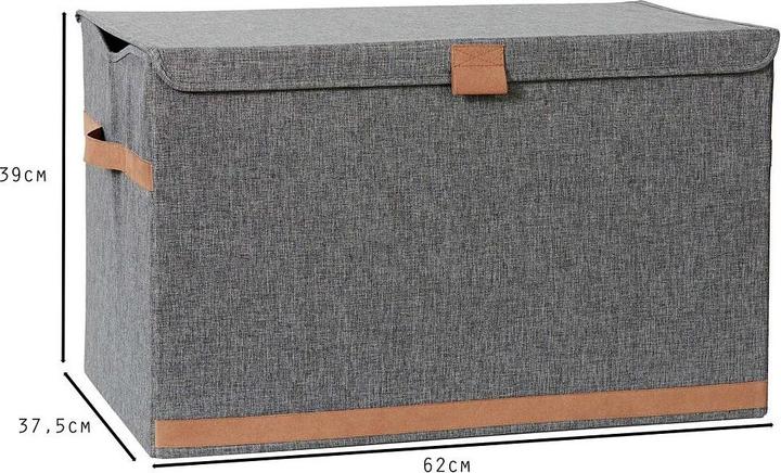Produktbild Love it Store it PREMIUM Aufbewahrungstruhe (62 x 37.5 x 39 cm, 91 l)