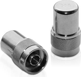 Actual product image Varia Type N Male Connector Terminator 50 Ohm for 0 - 6 GHz