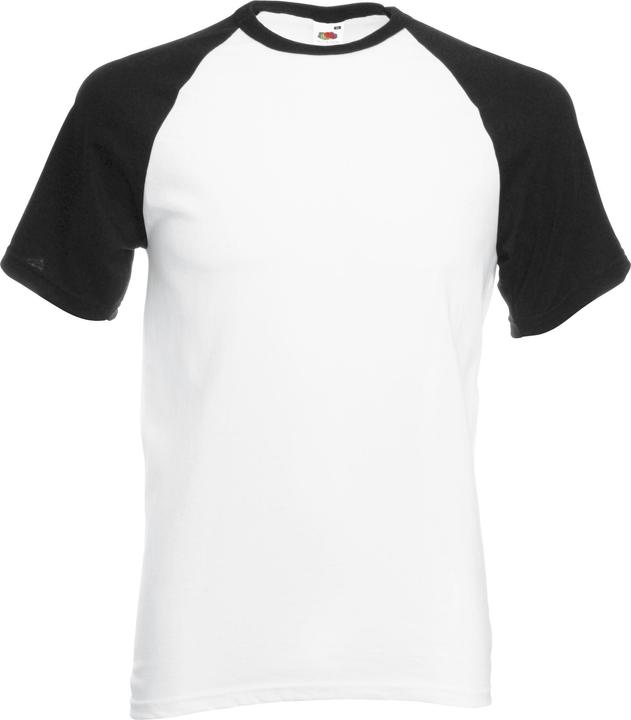 Immagine prodotto Fruit of the Loom Maglietta da baseball a manica corta (3XL)