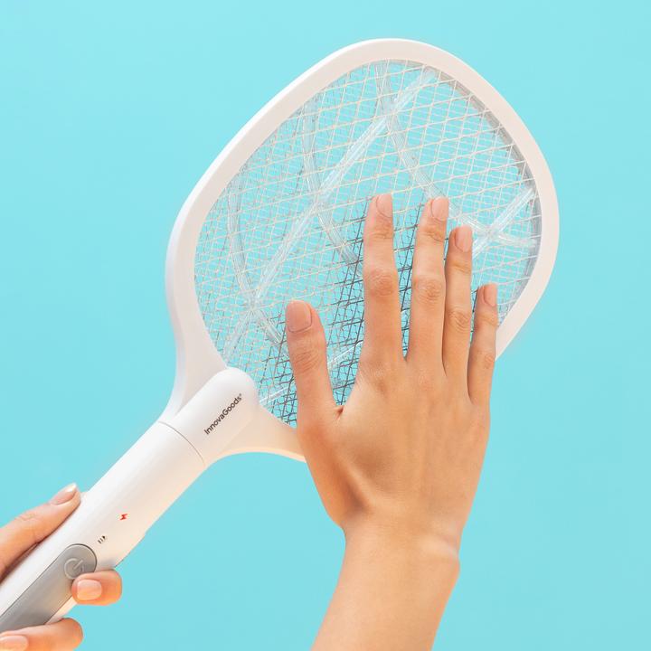 Produktbild InnovaGoods 2-in-1 elektrische Fliegenklatsche