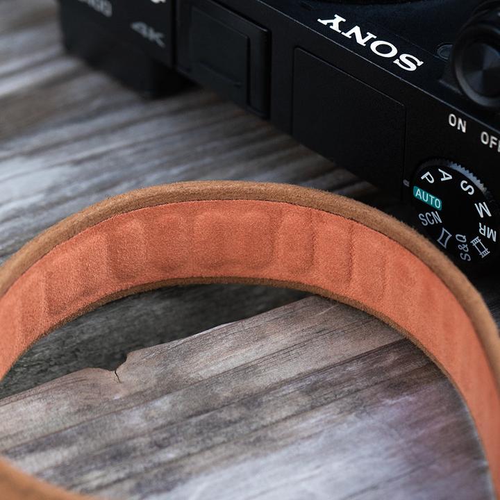 Image du produit Pgytech Sangle de poignet pour appareil photo Air (Oak Grey) (Dragonne)