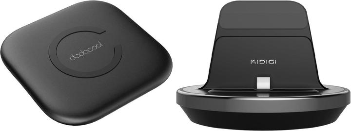 Actual product image Dodocool DA128 Wireless Charger + Kidigi Omni USB C Dock