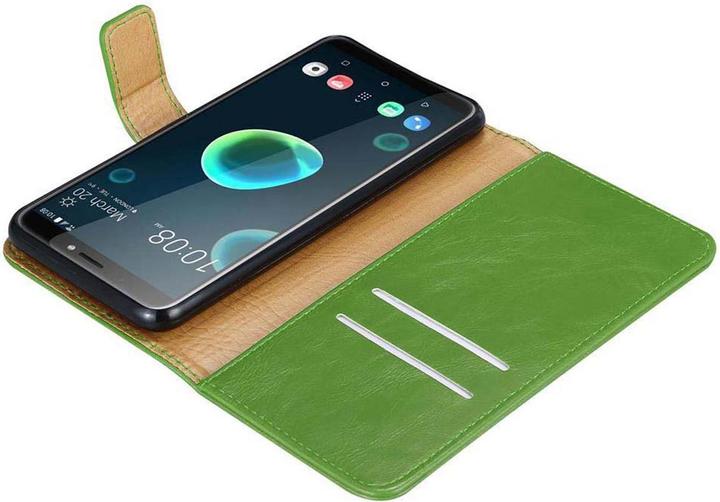 Actual product image Cadorabo Book Luxury Cover (HTC Desire 12+)