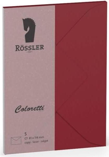 Actual product image Magni Envelopes Coloretti C7 5er rosso (C7, 5 x)