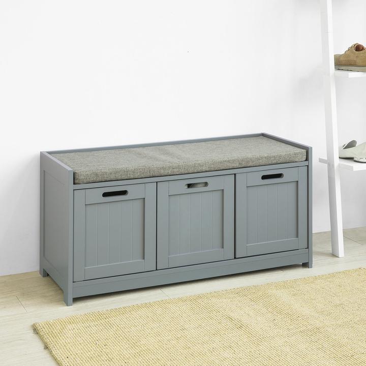 Produktbild SoBuy Sitzkommode (90 cm)