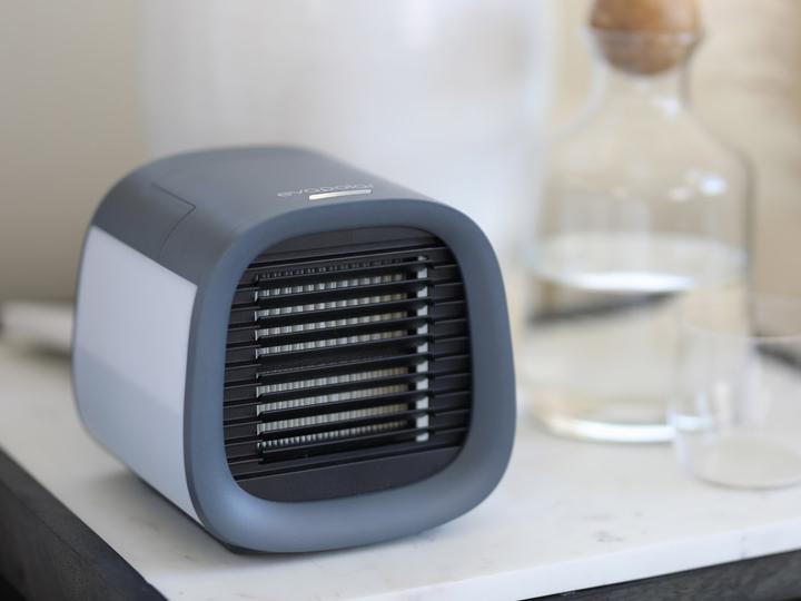 Actual product image Evapolar evaCHILL Urban Grey mini air conditioner (2.50 m², 1190 BTU/h)