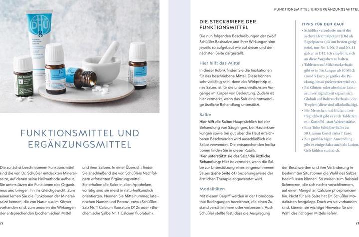Immagine prodotto Schüssler-Salze (Tedesco, Guenther H. Heepen, 2018)