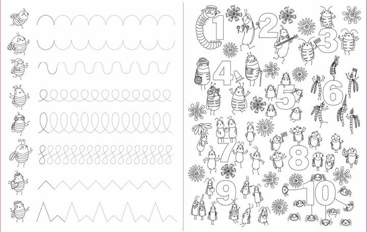Image du produit Mon livre de coloriage géant - En route avec la petite abeille