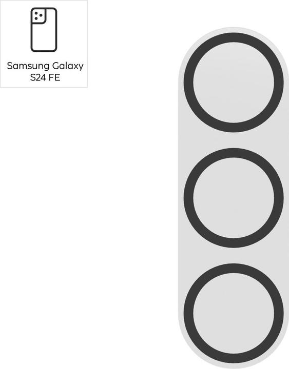 Image du produit Hama Cam Protect Samsung S24 FE (1 pièce(s), Samsung Galaxy S24 FE)