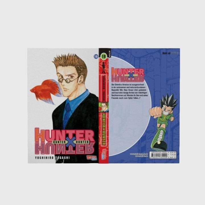 Actual product image Hunter X Hunter 19 (German, Yoshihiro Togashi, 2008)