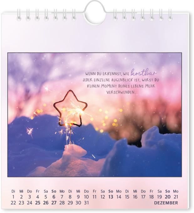 Produktbild Postkartenkalender 2026 Traumtage (16 x 17 cm, Deutsch)