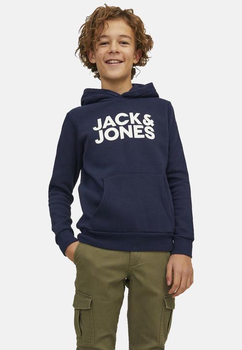 Image du produit Jack & Jones Garçons pack de 2 sweat à capuche (140)