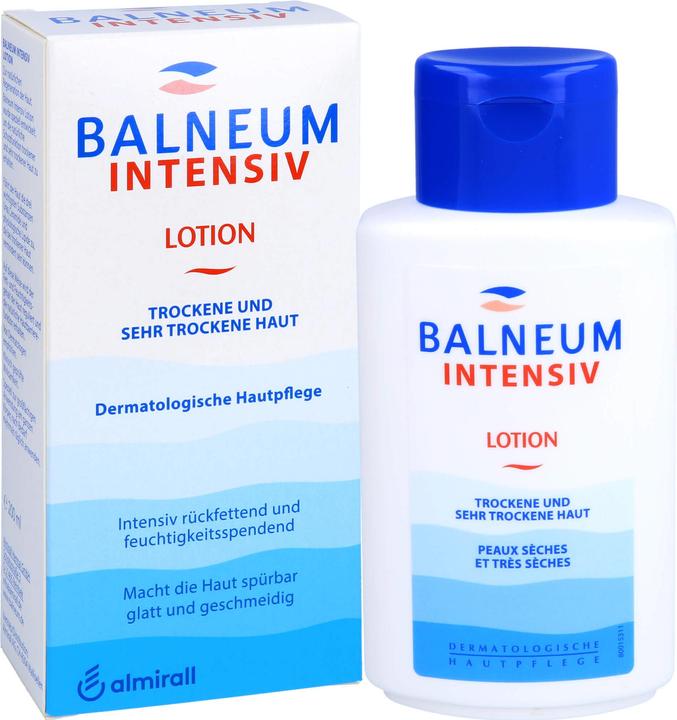 Balneum Intensiv Lotion (Körpercreme, 200 ml)