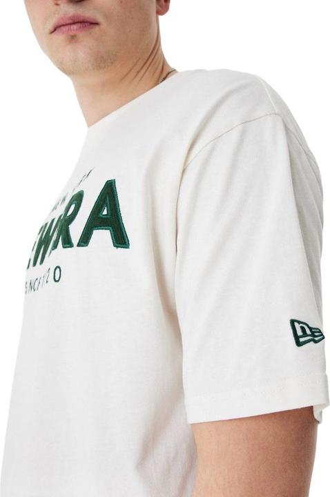 Immagine prodotto New Era Camicia oversize - BRAND LOGO bianco sporco (S)