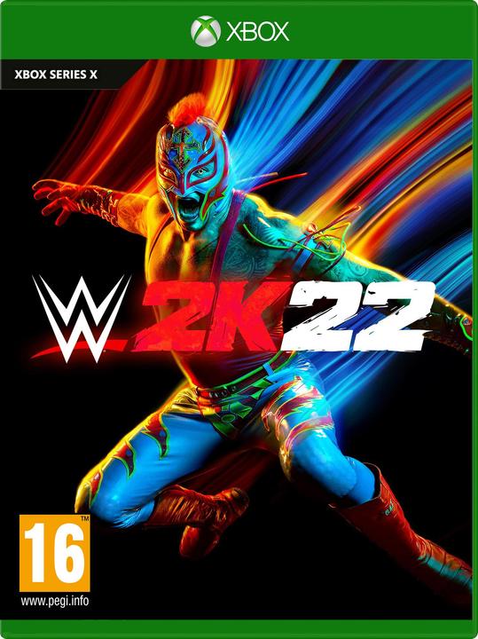 Produktbild 2K Games WWE 2K22 (Xbox Series X) (Xbox Series X)