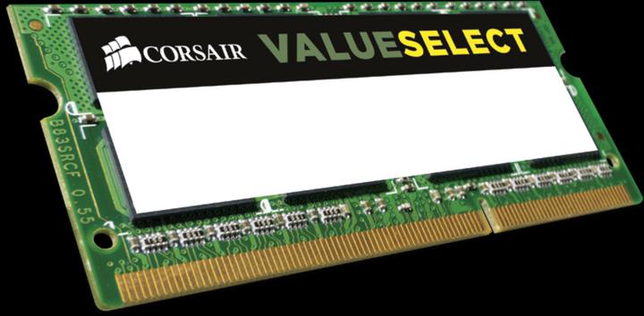 Immagine prodotto Corsair selezionare il valore (1 x 4GB, 1600 MHz, DDR3L-RAM, SO-DIMM)