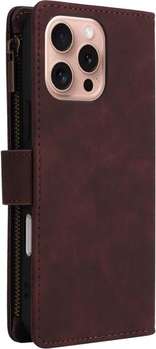Immagine prodotto Cover-Discount iPhone 16 Pro - Custodia a portafoglio con cordino (Apple iPhone 16 Pro)