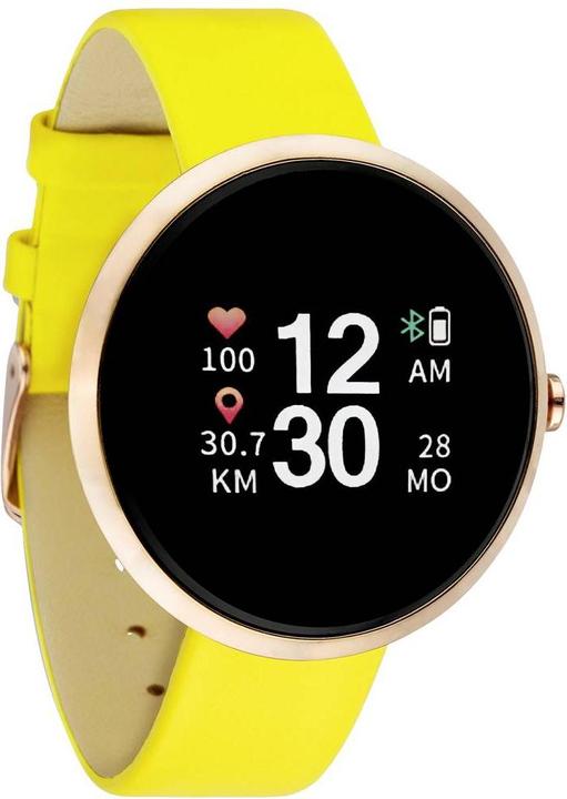 Produktbild Xlyne X-WATCH Siona Color Fit Smartwatch Gelb
