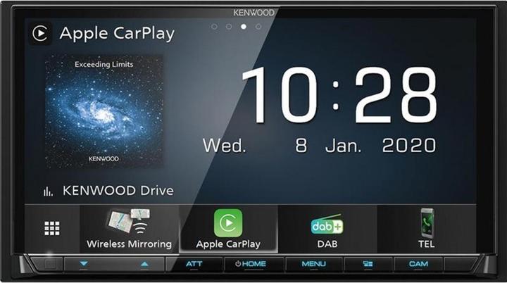 Kenwood DMX-8020DABS (Android Auto, Apple Carplay)