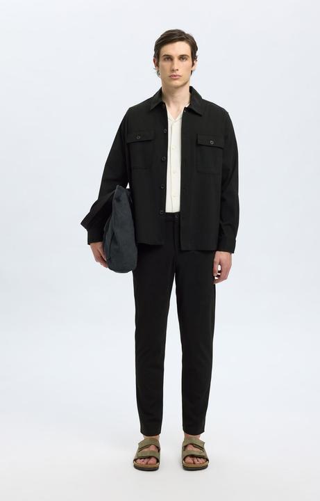 Actual product image Selected Homme Slim Fit Tapered Hose (XS)