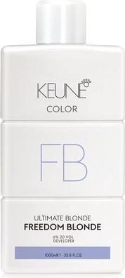 Produktbild Keune Freedom Blonde Developer Hair Oxidant Lotion 6 20 Volumen 1000 Milliliter