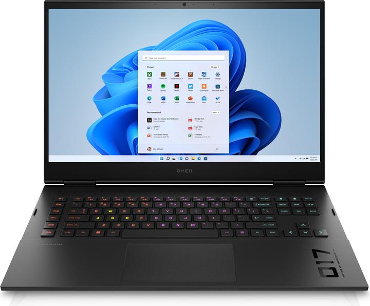 Image du produit HP 17-ck1078ng Ordinateur portable de jeu 43,9 cm (17,3 pouces) (Intel® Core™ i7-12800HX, 32 Go RAM, 1 (17.30", Intel Core i7-12800HX, 32 Go, 1000 Go, DE)
